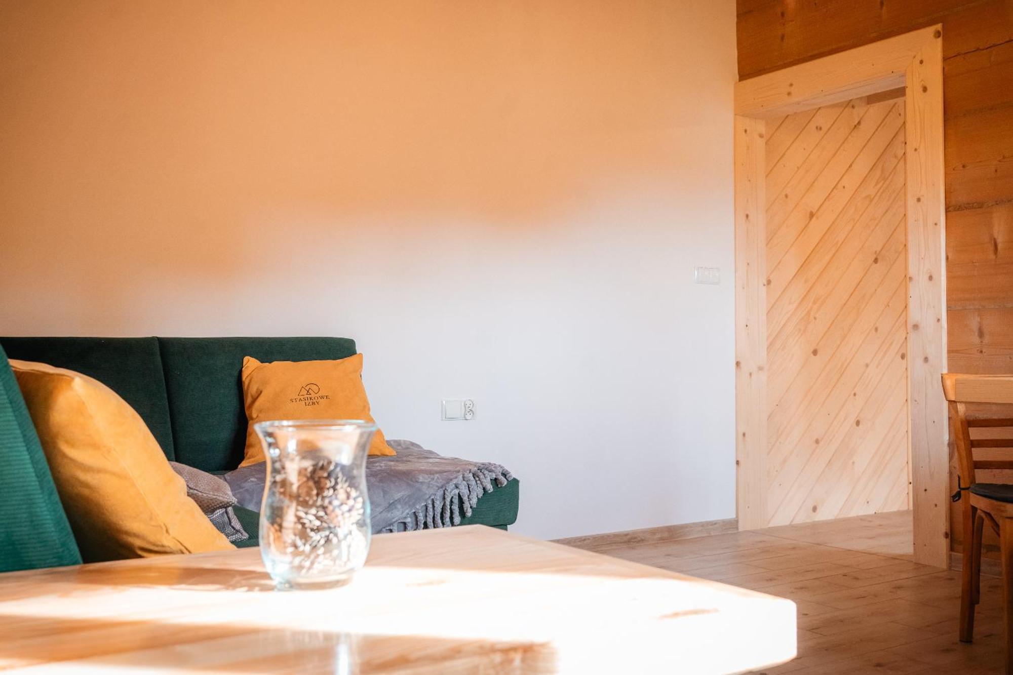 Apartamenty Dwupoziomowe Stasikowe Izby Bukowina Tatrzańska Kültér fotó