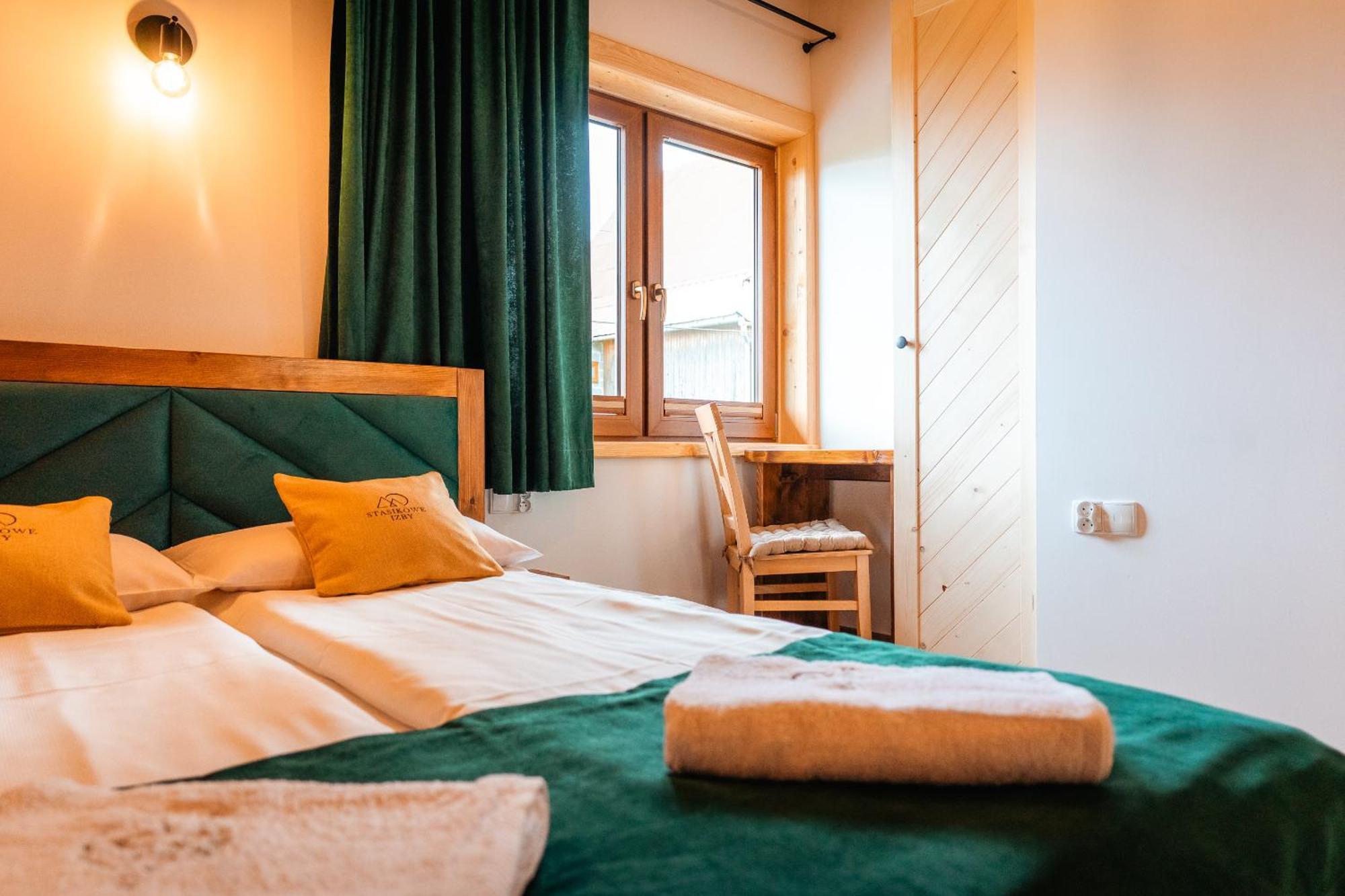 Apartamenty Dwupoziomowe Stasikowe Izby Bukowina Tatrzańska Kültér fotó