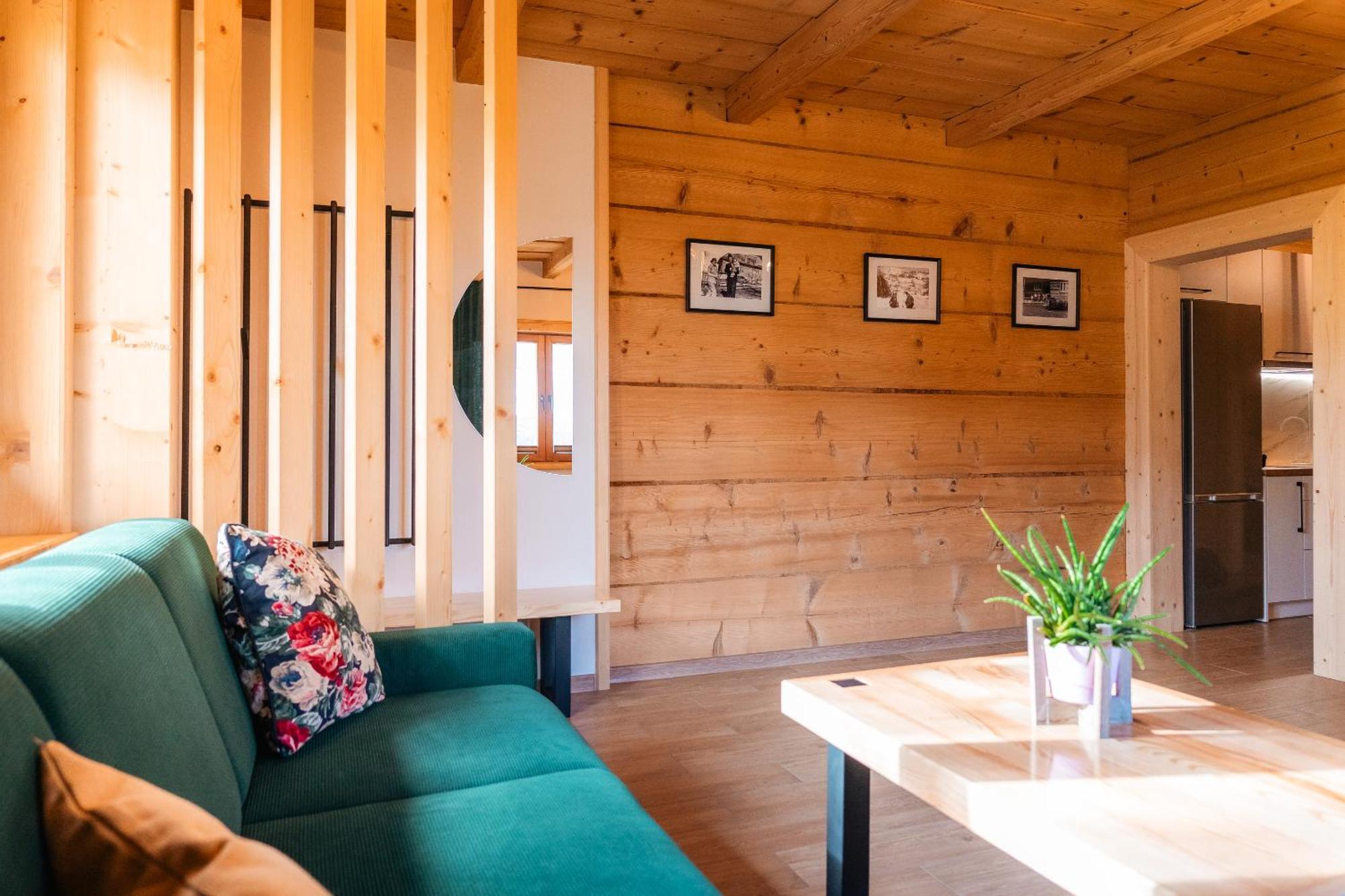 Apartamenty Dwupoziomowe Stasikowe Izby Bukowina Tatrzańska Kültér fotó