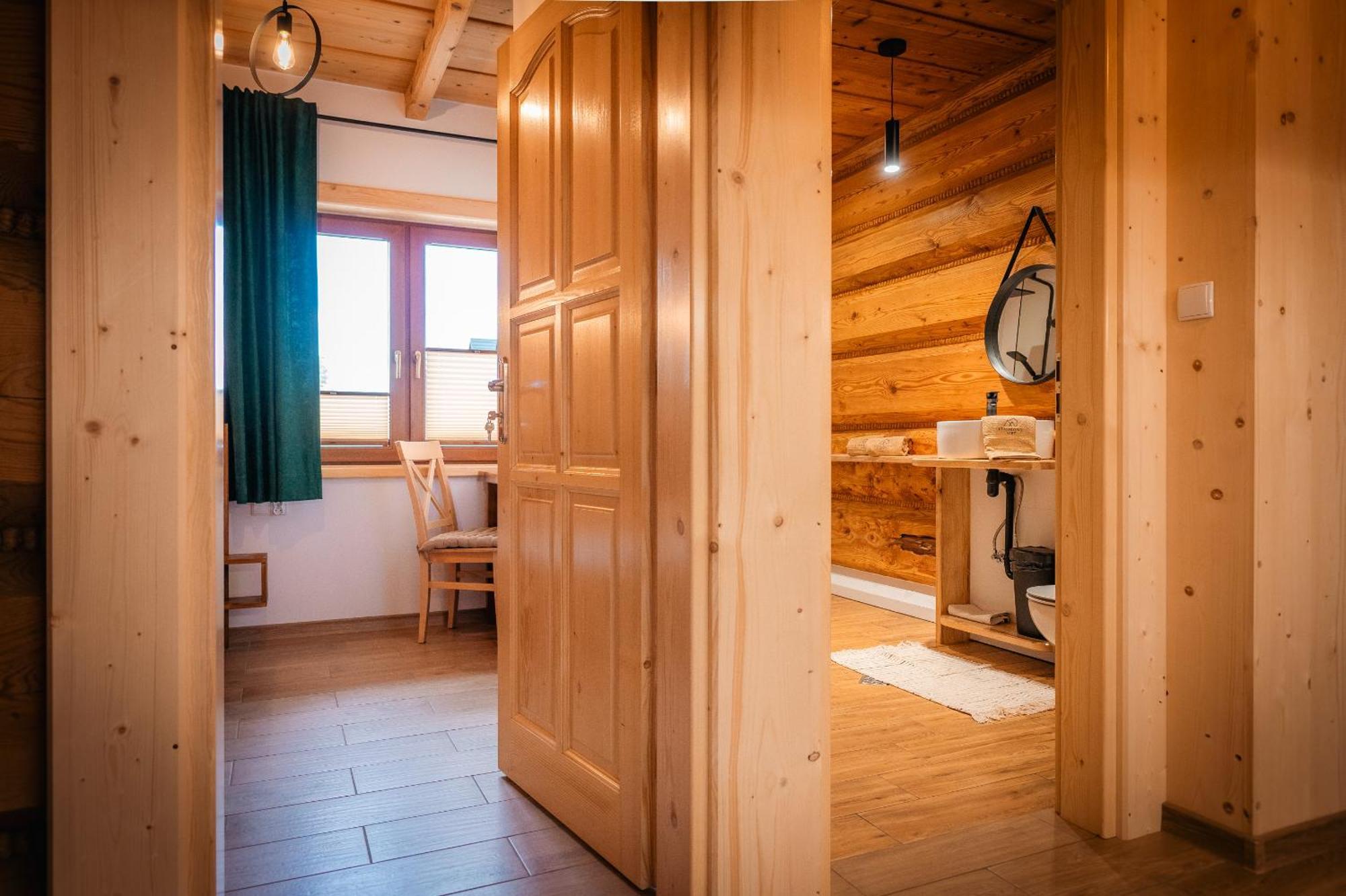 Apartamenty Dwupoziomowe Stasikowe Izby Bukowina Tatrzańska Kültér fotó
